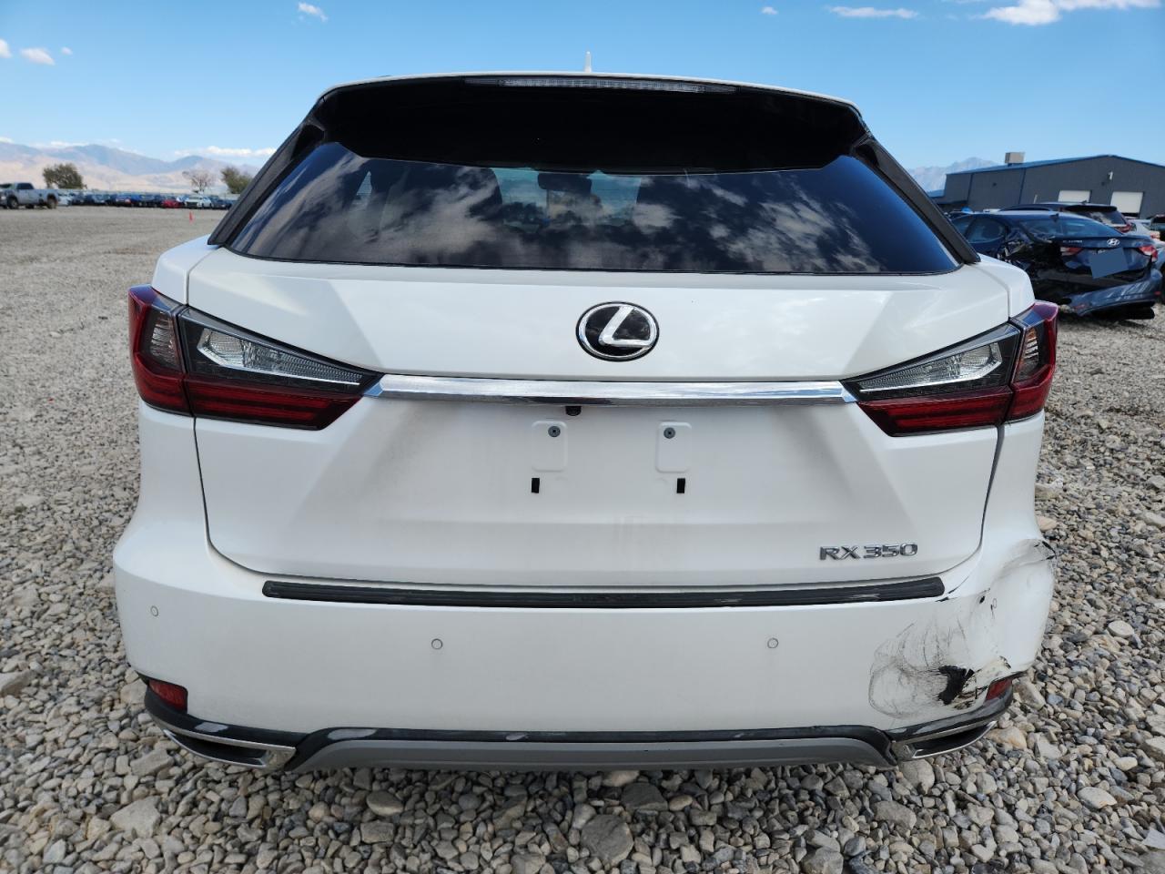 2020 Lexus Rx 350 VIN: 2T2HZMDAXLC256042 Lot: 84774125