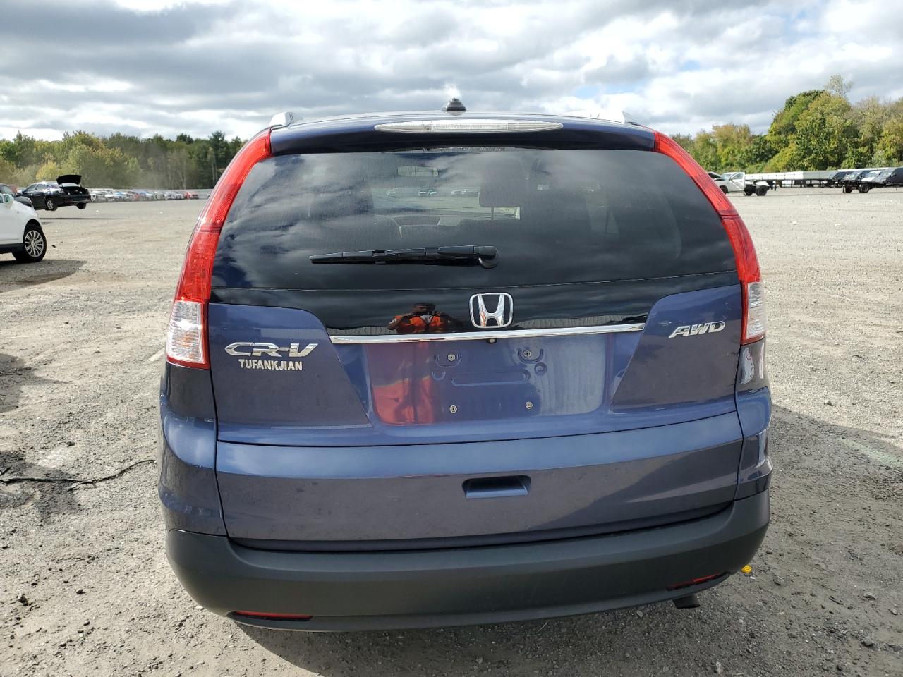 2014 Honda Cr-V Exl VIN: 2HKRM4H78EH682043 Lot: 83998155