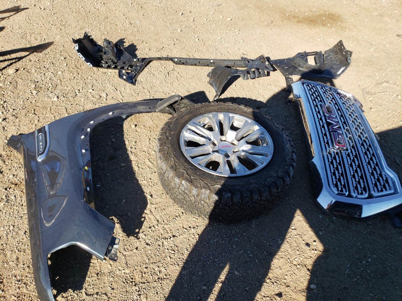 2019 GMC Sierra K1500 Denali VIN: 3GTU9FED4KG246862 Lot: 86715865