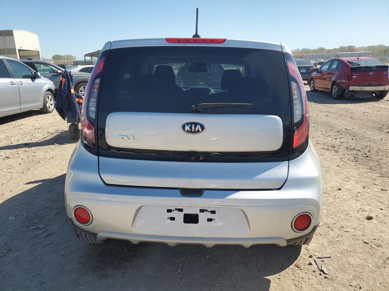 2019 Kia Soul + VIN: KNDJP3A59K7689218 Lot: 85874425