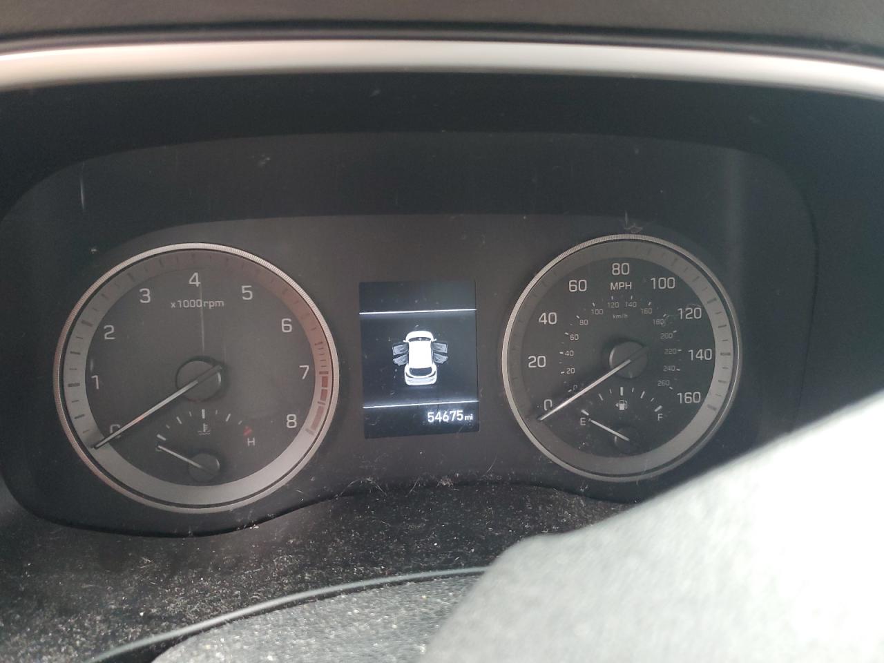 2020 Hyundai Tucson Se VIN: KM8J2CA47LU133817 Lot: 90615555