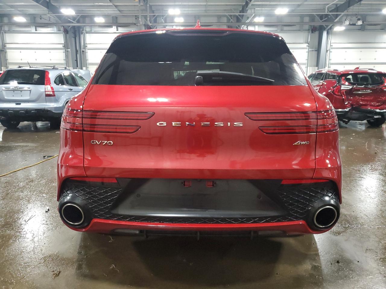 2023 Genesis Gv70 Base VIN: KMUMADTB3PU123469 Lot: 86591265