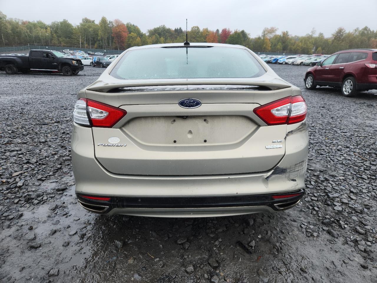 2015 Ford Fusion Se VIN: 3FA6P0H95FR210195 Lot: 86116795