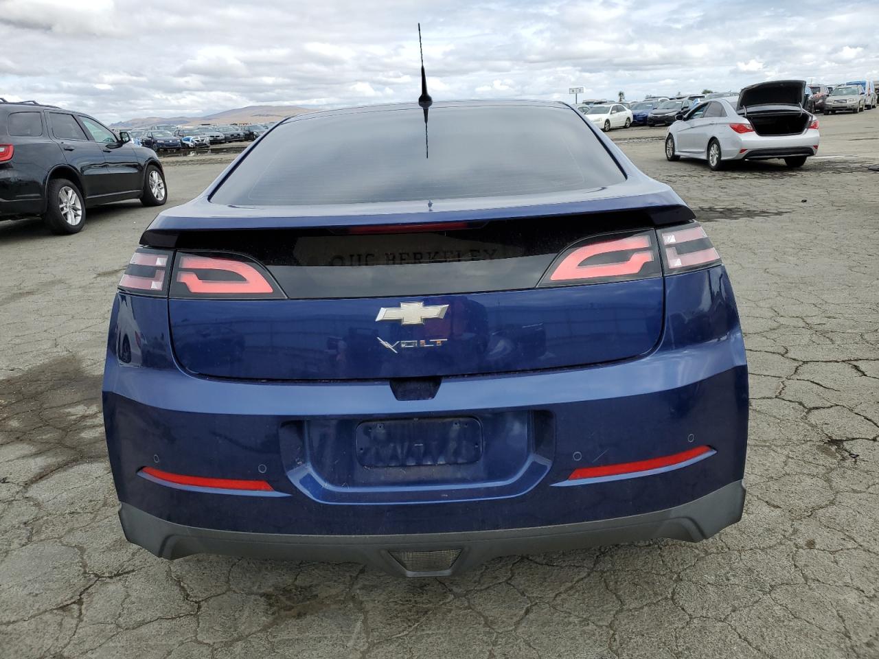 2013 Chevrolet Volt VIN: 1G1RF6E44DU116488 Lot: 84993725