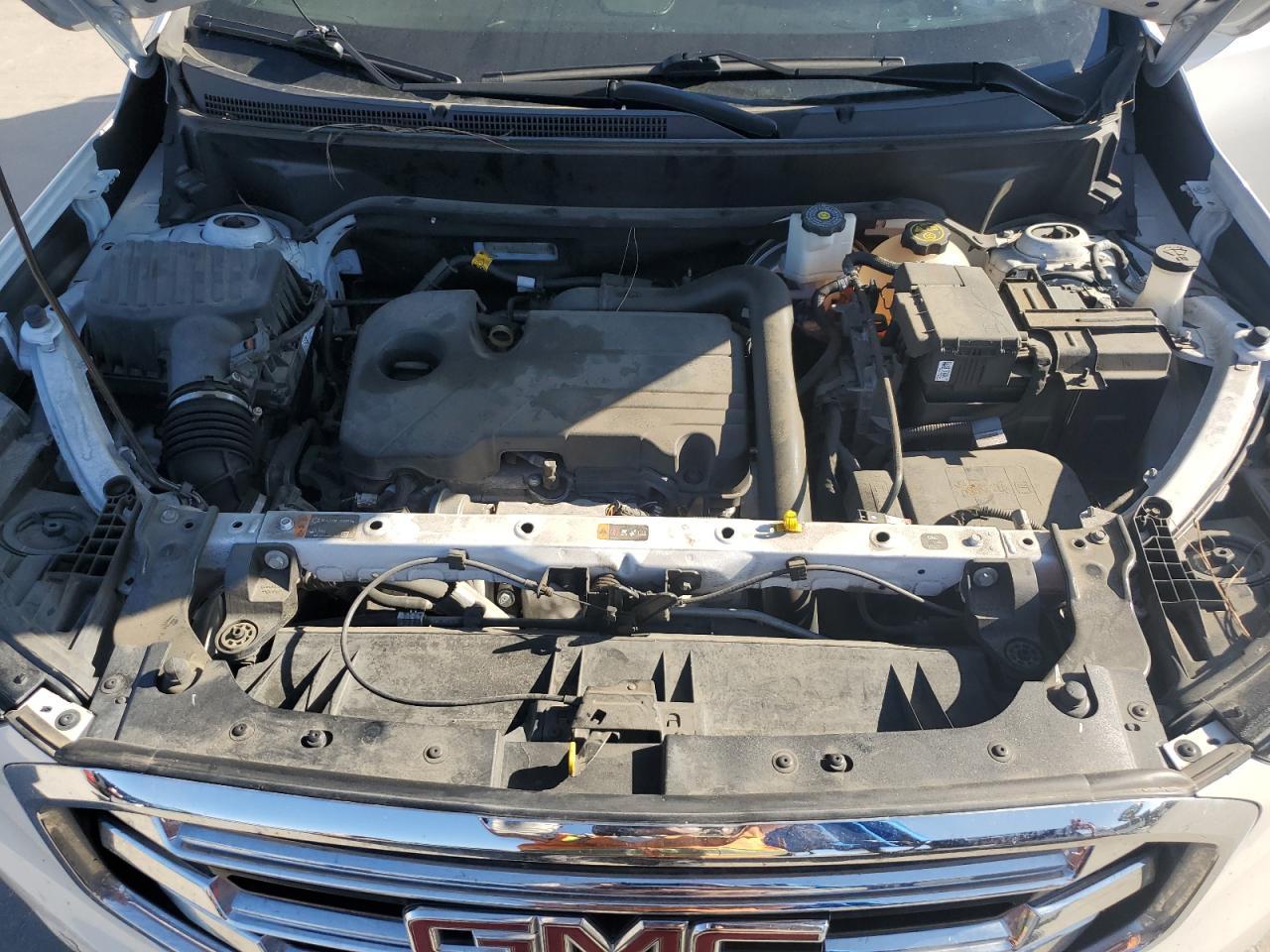 2020 GMC Terrain Slt VIN: 3GKALVEV7LL288821 Lot: 87450915