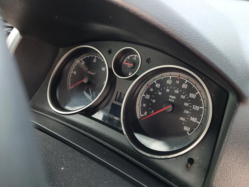 2009 VAUXHALL ZAFIRA 1.9 CDTI EXCLUSIV [120] 5DR AUTO