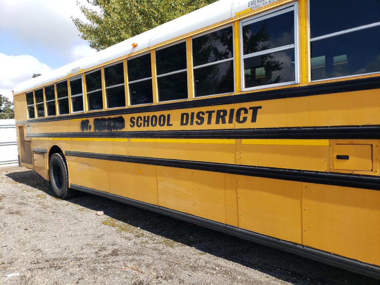 2013 Ic Corporation Re Series School - School Bus VIN: 4DRBWAAN9DB301105 Lot: 83876865