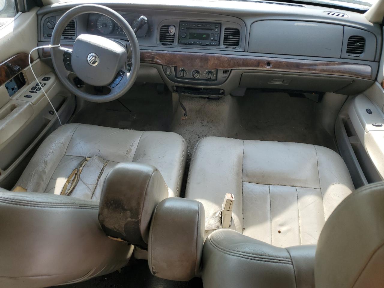 2007 Mercury Grand Marquis Gs VIN: 2MEFM74V17X602770 Lot: 85157715