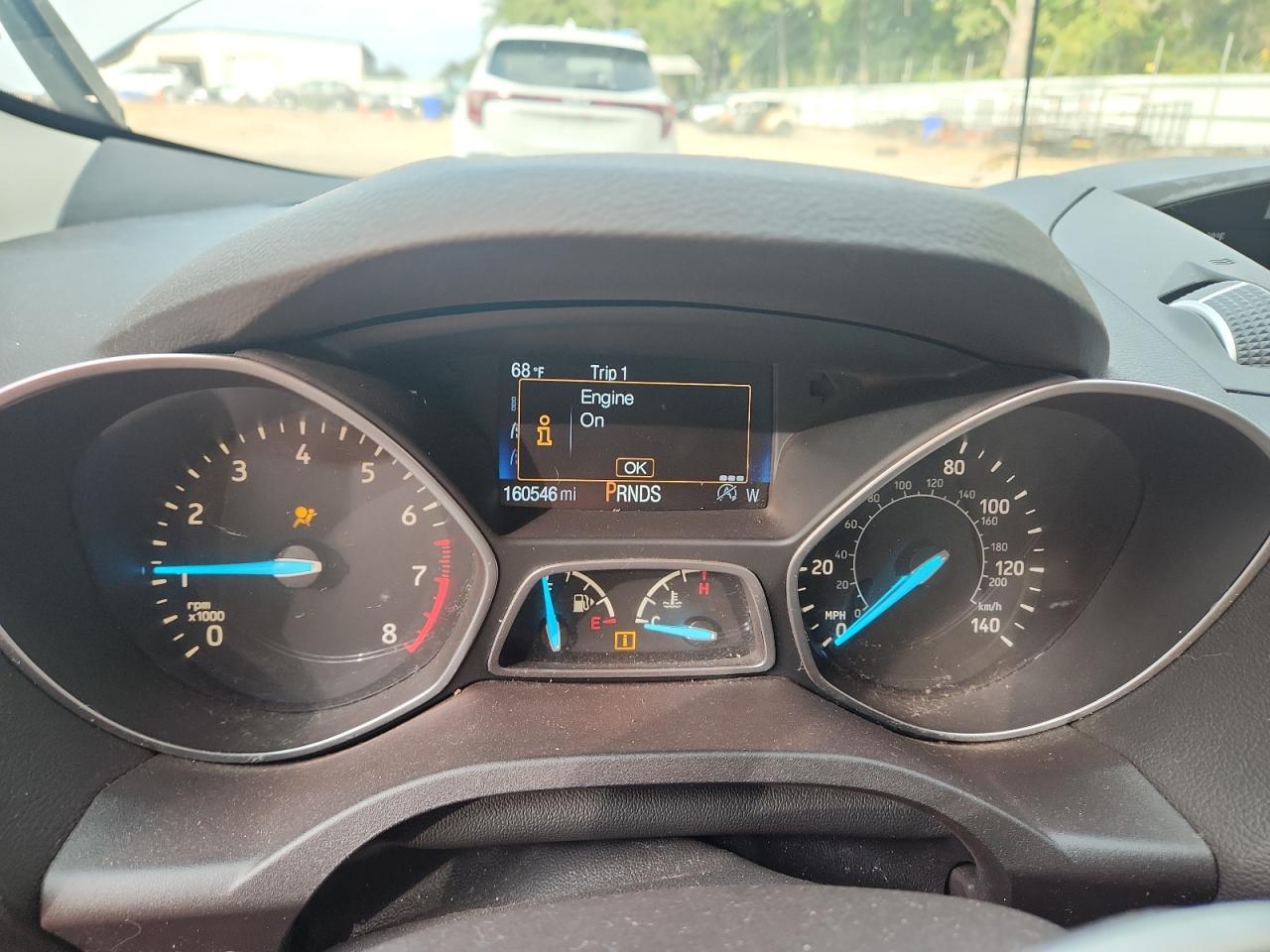 2017 Ford Escape Se VIN: 1FMCU9GD2HUA18921 Lot: 82329335