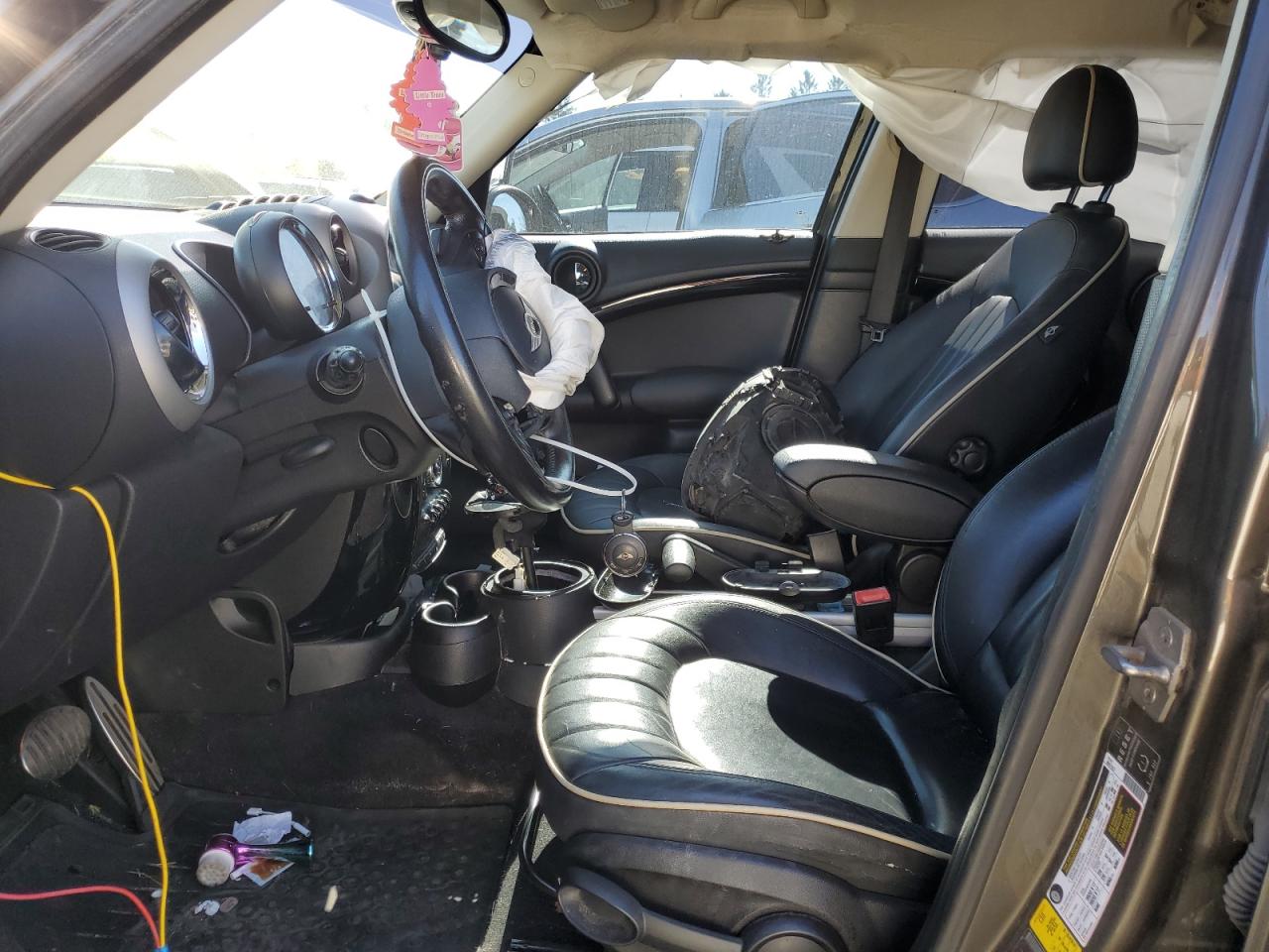 2011 Mini Cooper S Countryman VIN: WMWZC3C54BWH97621 Lot: 84288925