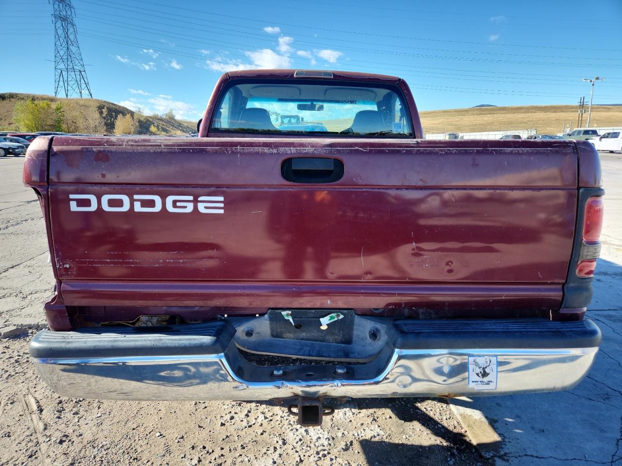 2001 Dodge Ram 1500 VIN: 1B7HC16X91S141479 Lot: 87298755