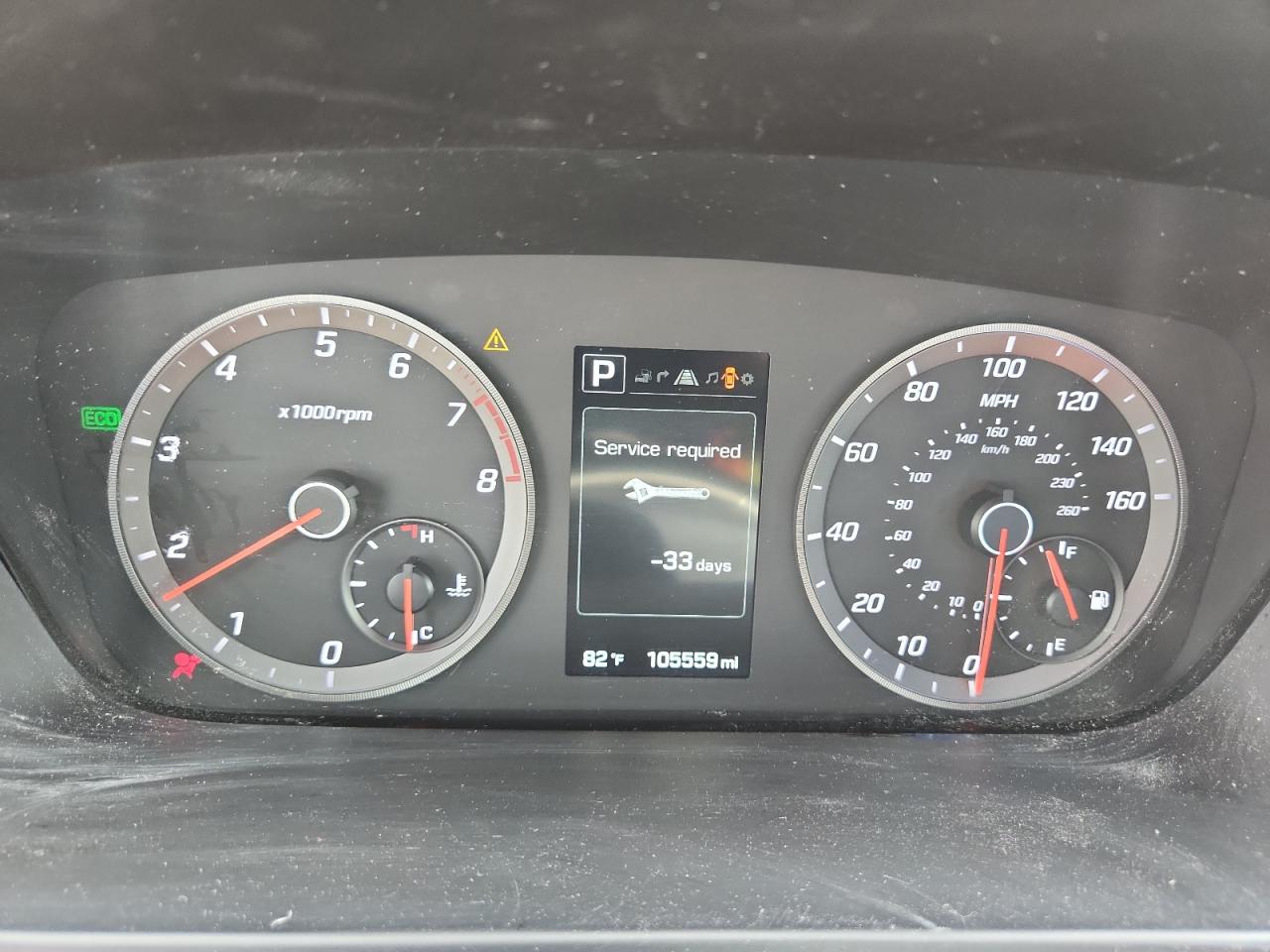 2015 Hyundai Sonata Sport VIN: 5NPE34AB2FH253661 Lot: 82230435