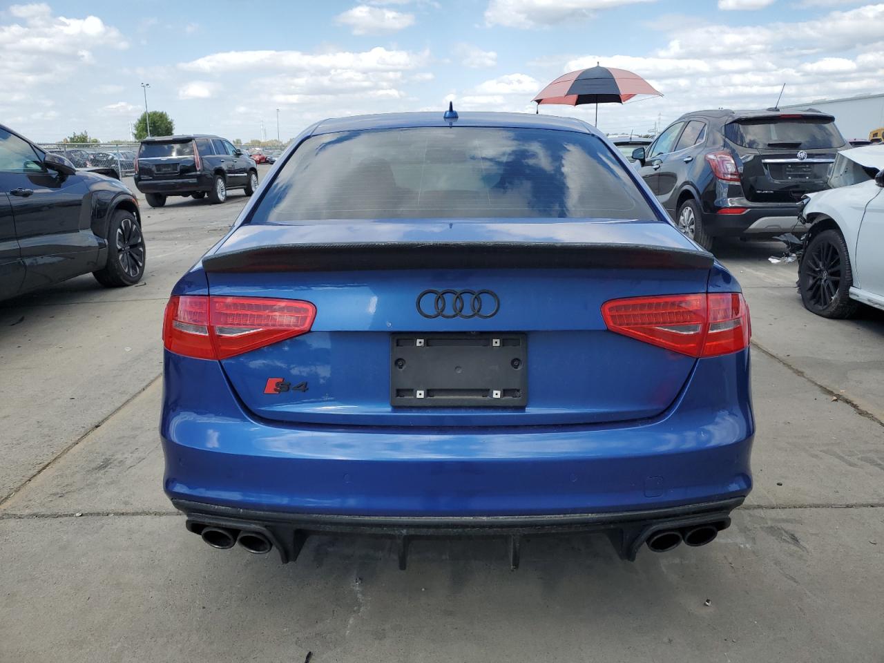 2015 Audi S4 Premium Plus VIN: WAUBGAFL7FA008169 Lot: 85897375