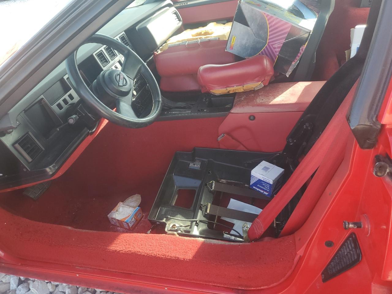 1989 Chevrolet Corvette VIN: 1G1YY2186K5111842 Lot: 85318515