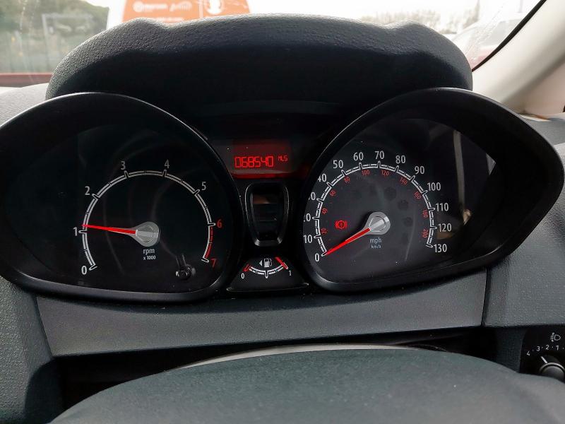 2012 FORD FIESTA STUDIO 