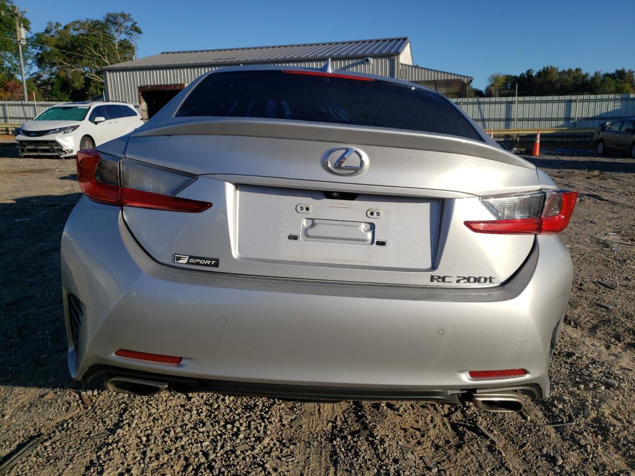 2016 Lexus Rc 200T VIN: JTHHA5BC4G5004214 Lot: 86438475