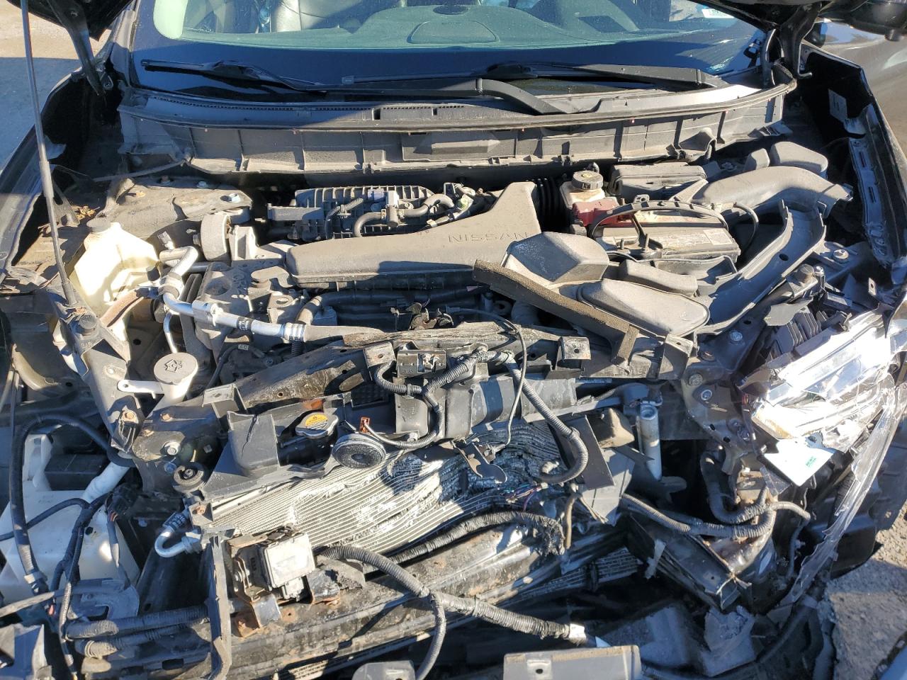 2016 Nissan Rogue S VIN: 5N1AT2MV5GC911359 Lot: 81947015