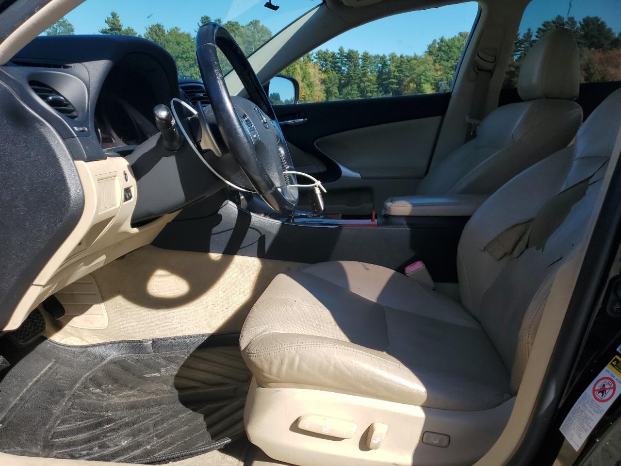 2007 Lexus Is 250 VIN: JTHBK262072033777 Lot: 82397295