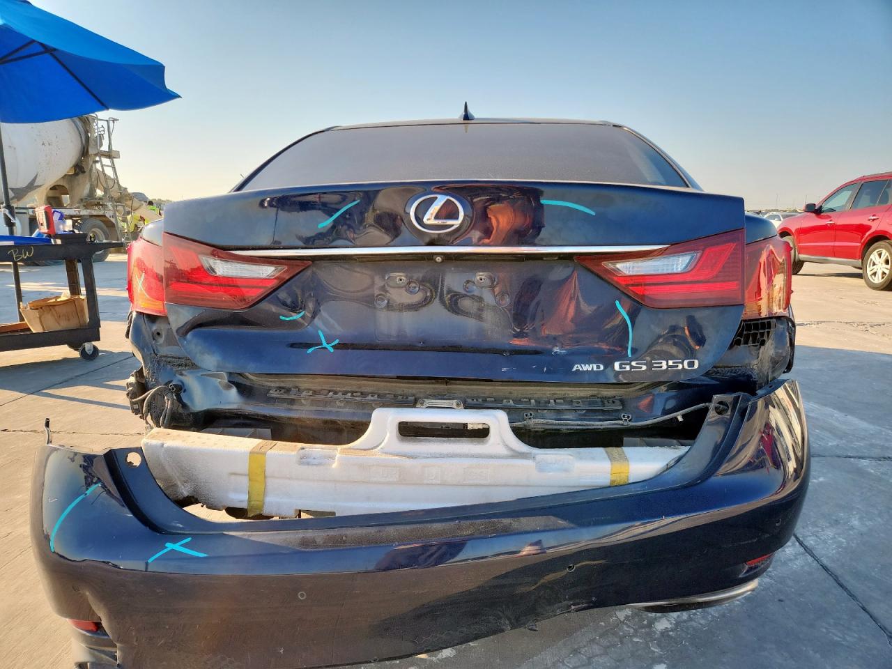 2015 Lexus Gs 350 VIN: JTHCE1BL8FA003371 Lot: 84413795