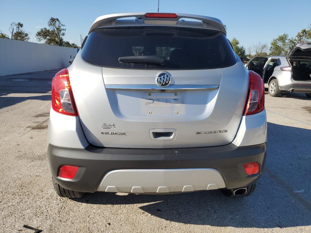 2016 Buick Encore Sport Touring VIN: KL4CJ1SM0GB600557 Lot: 86821495