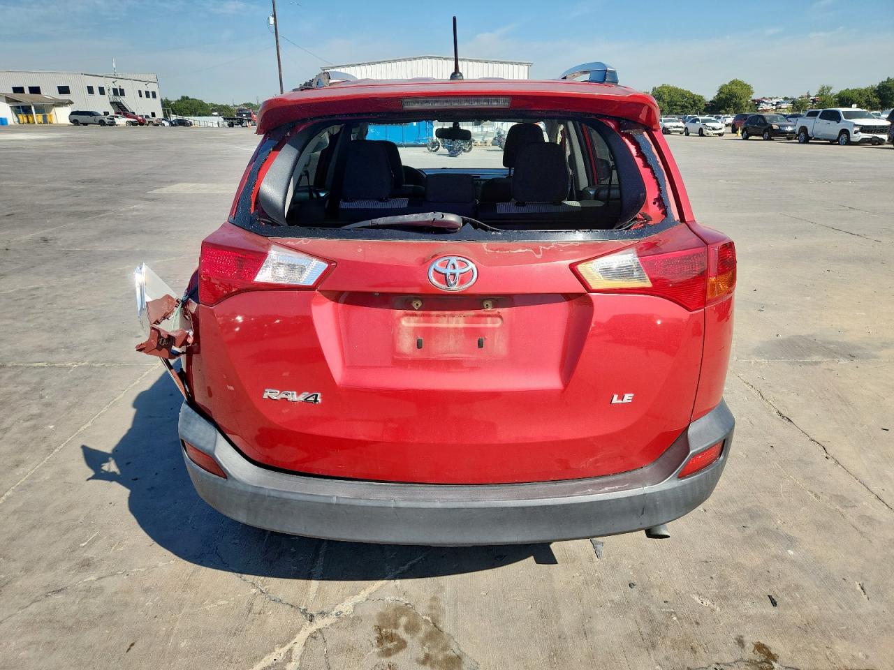 2015 Toyota Rav4 Le VIN: JTMZFREV2FD052794 Lot: 85865705