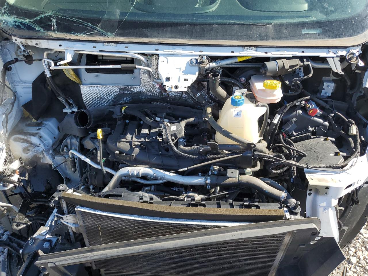 2023 Ram Promaster 2500 2500 High VIN: 3C6LRVPG6PE552985 Lot: 86655235