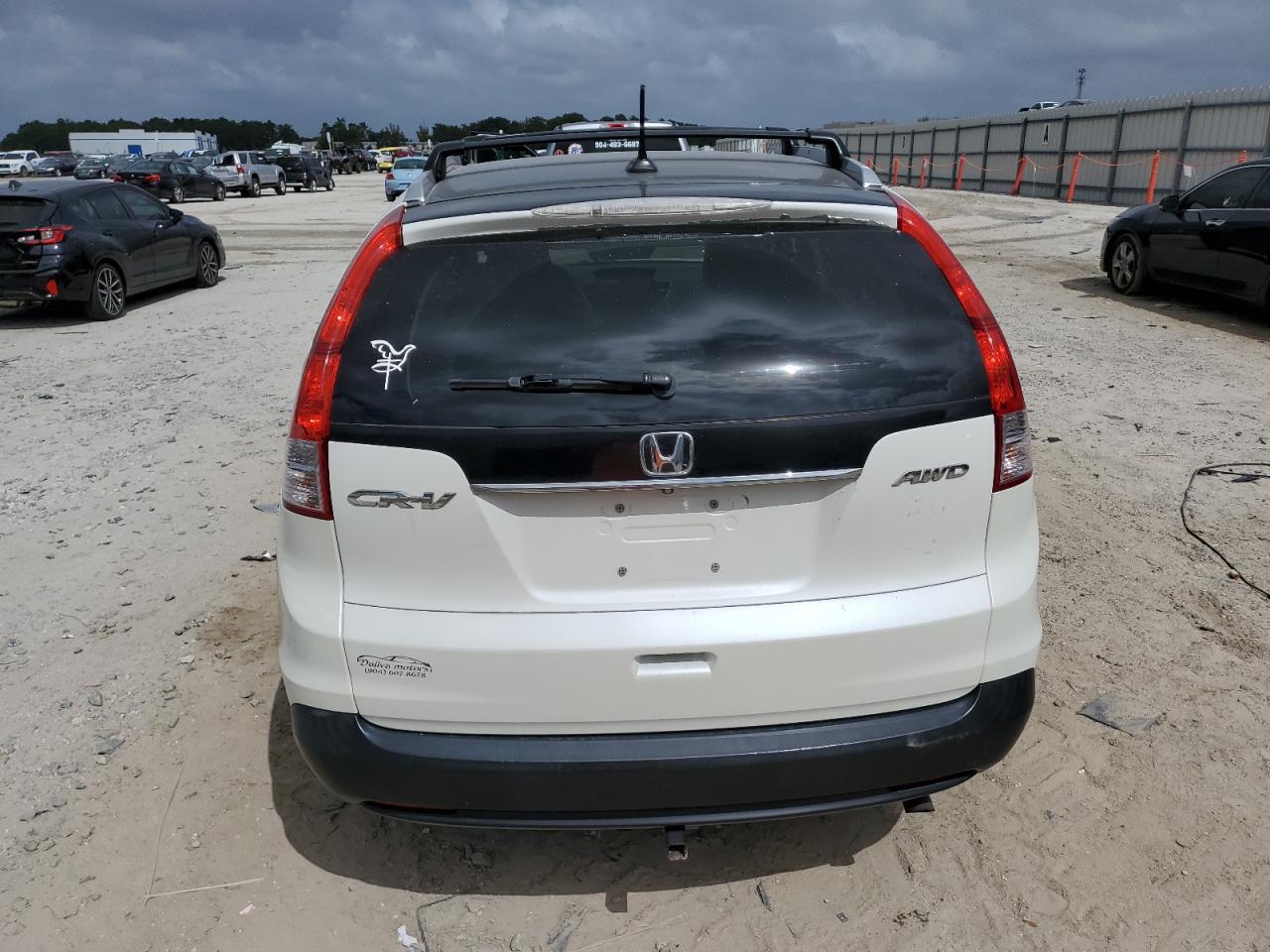 2014 Honda Cr-V Exl VIN: 5J6RM4H7XEL085871 Lot: 85167655