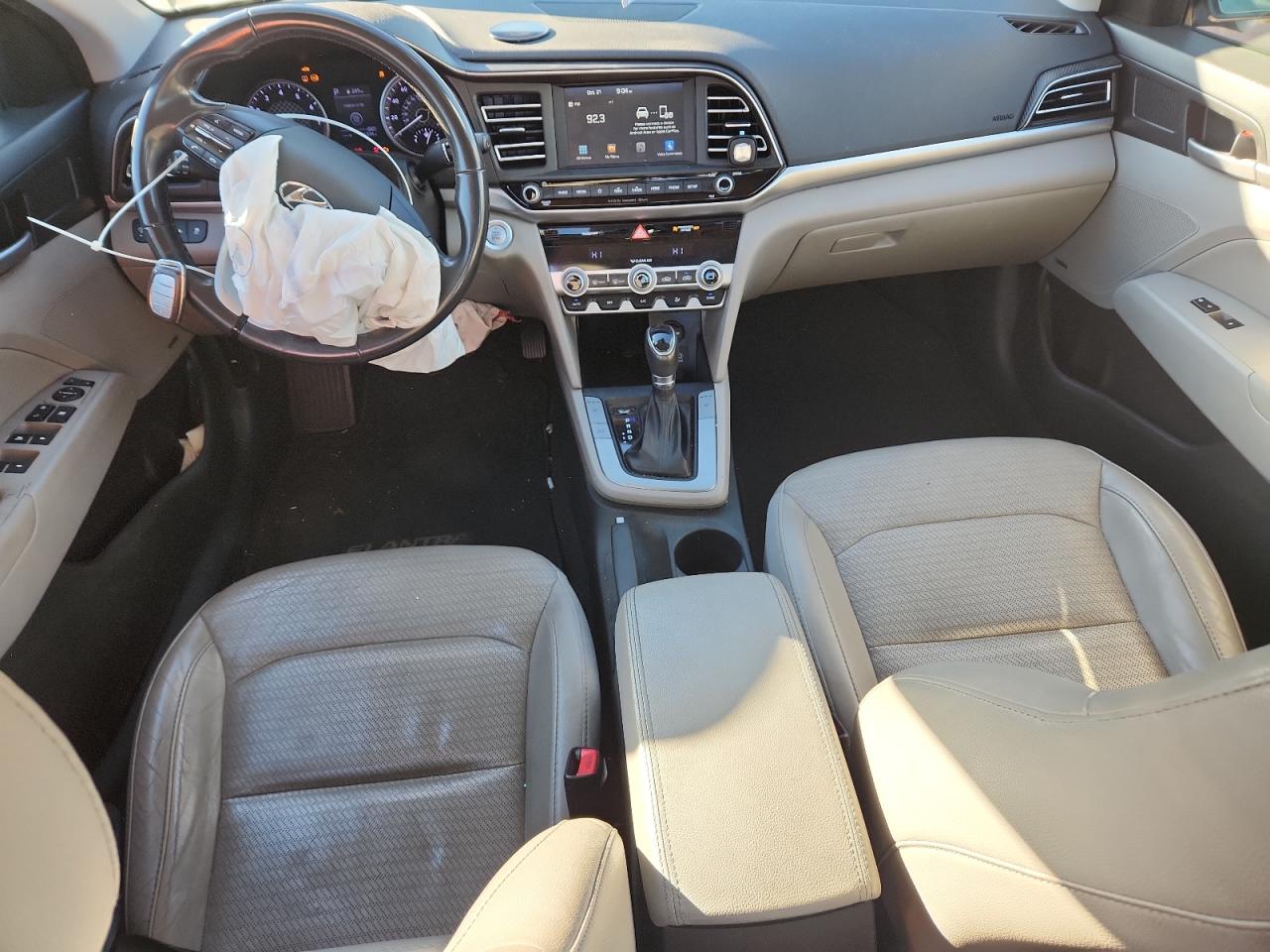 2019 Hyundai Elantra Sel VIN: 5NPD84LF0KH481584 Lot: 82642475