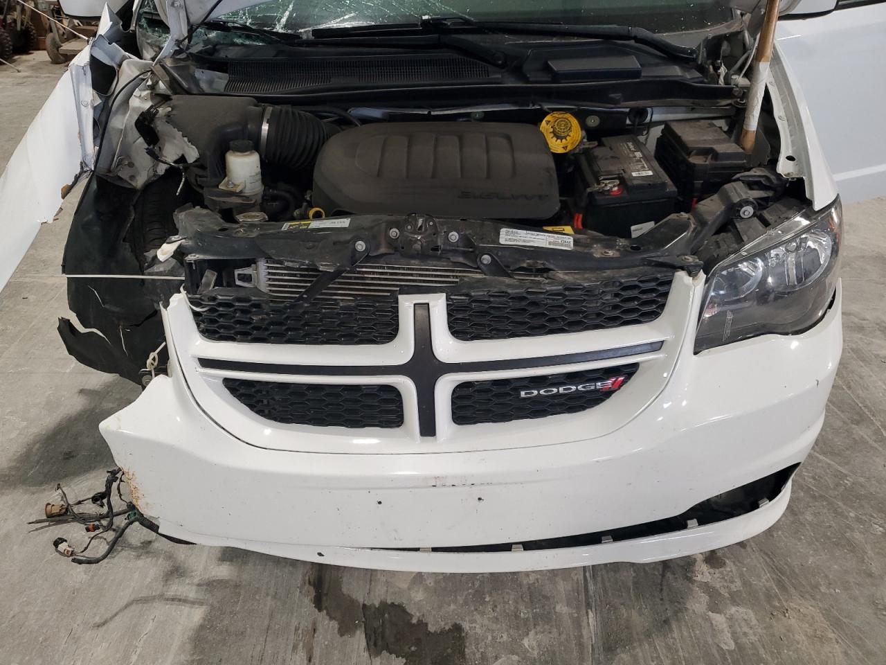 2019 Dodge Grand Caravan Gt VIN: 2C4RDGEG4KR736328 Lot: 90325065