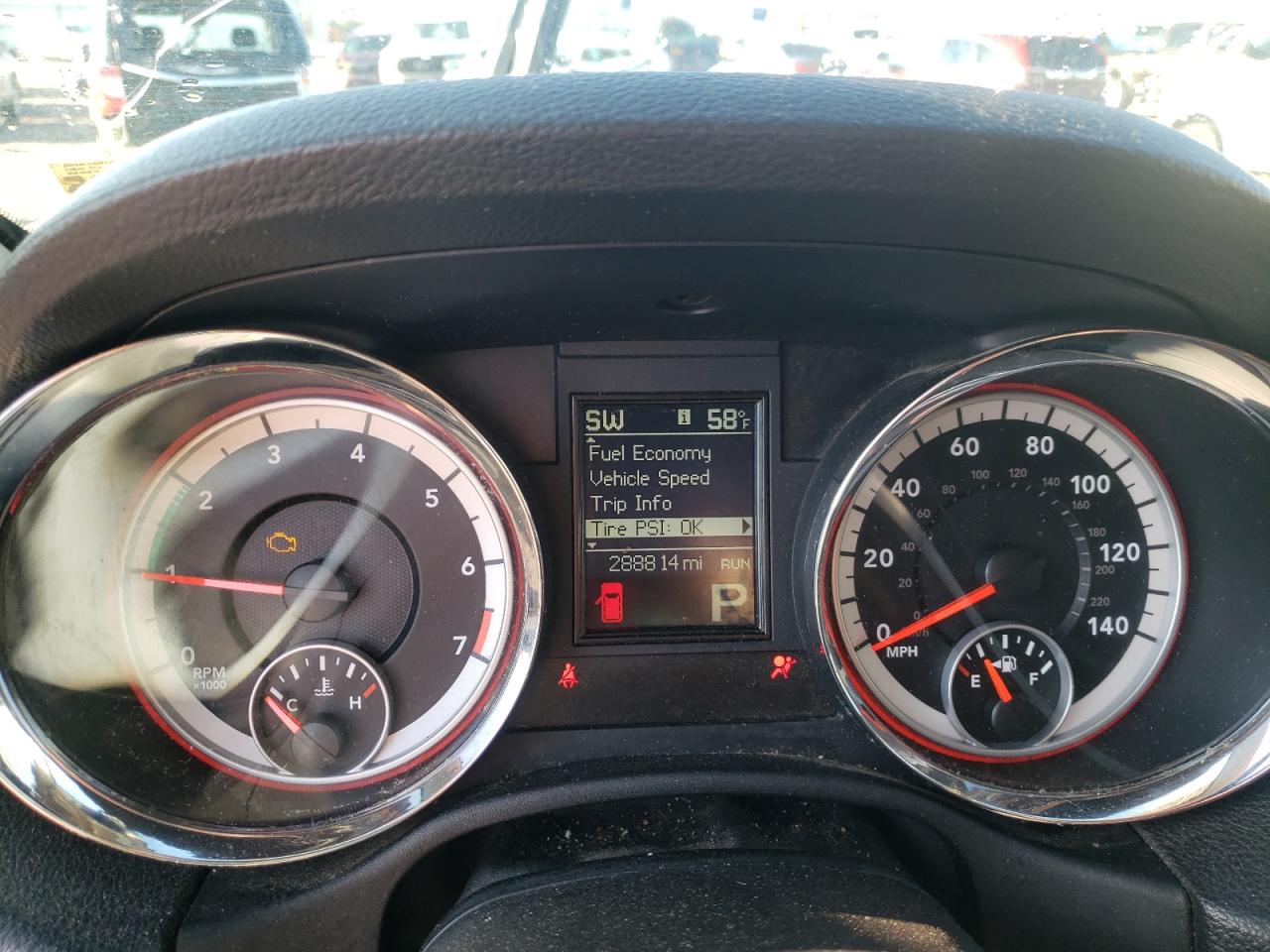 2012 Dodge Durango Crew VIN: 1C4RDJDG1CC163588 Lot: 81885615