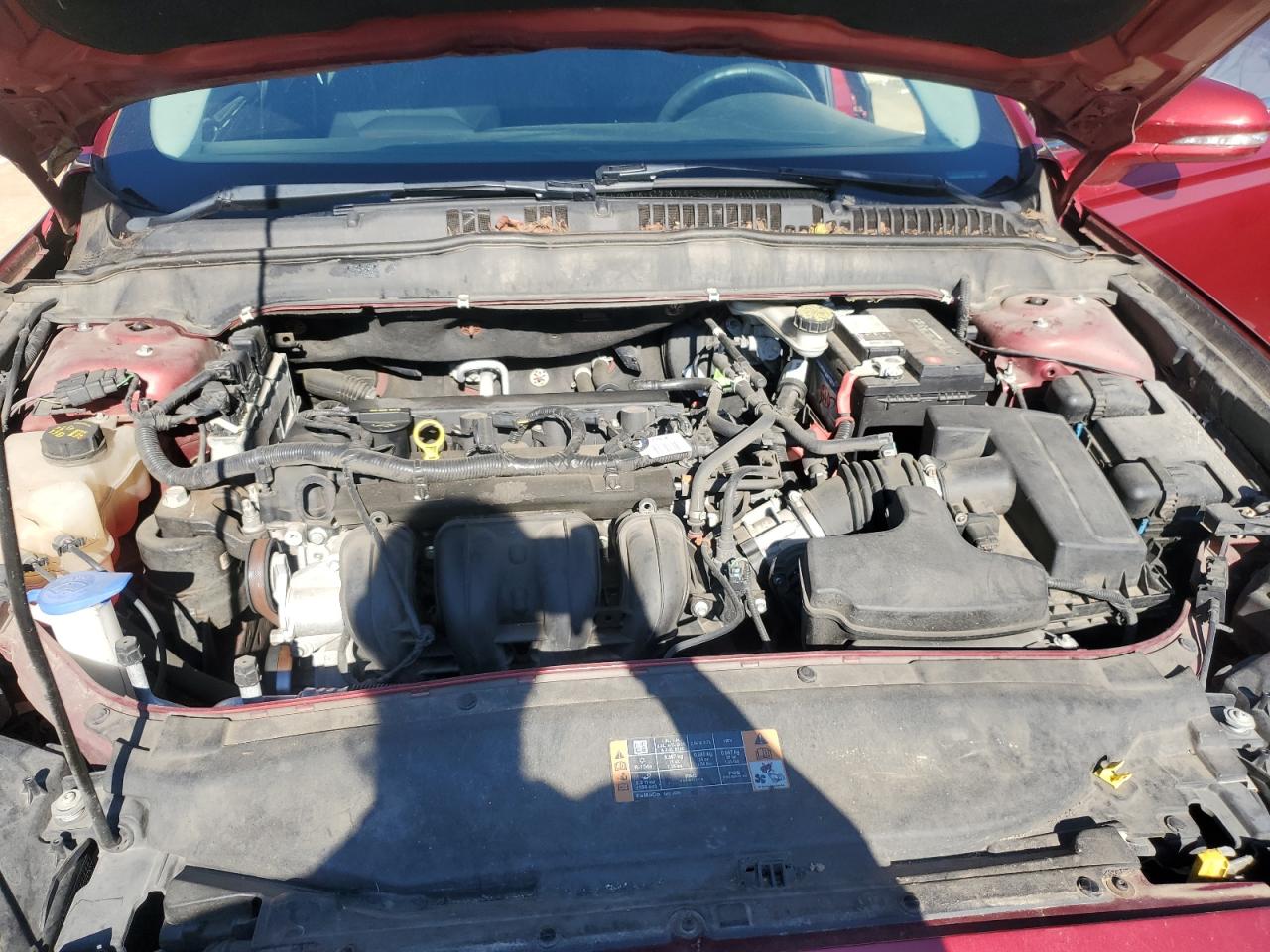 2014 Ford Fusion Se VIN: 1FA6P0H70E5405699 Lot: 86271865