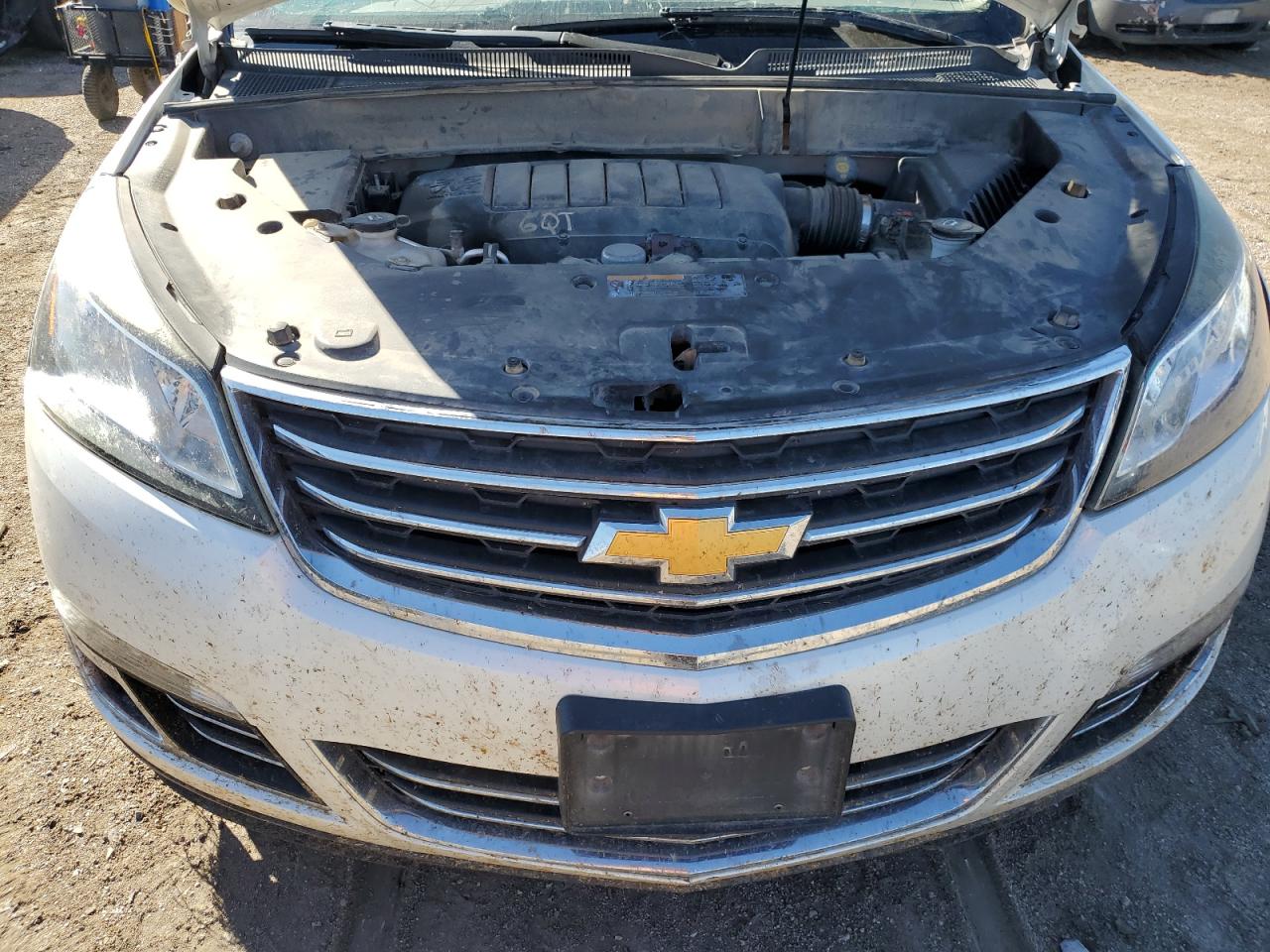 2013 Chevrolet Traverse Ltz VIN: 1GNKVLKD9DJ188021 Lot: 85741495