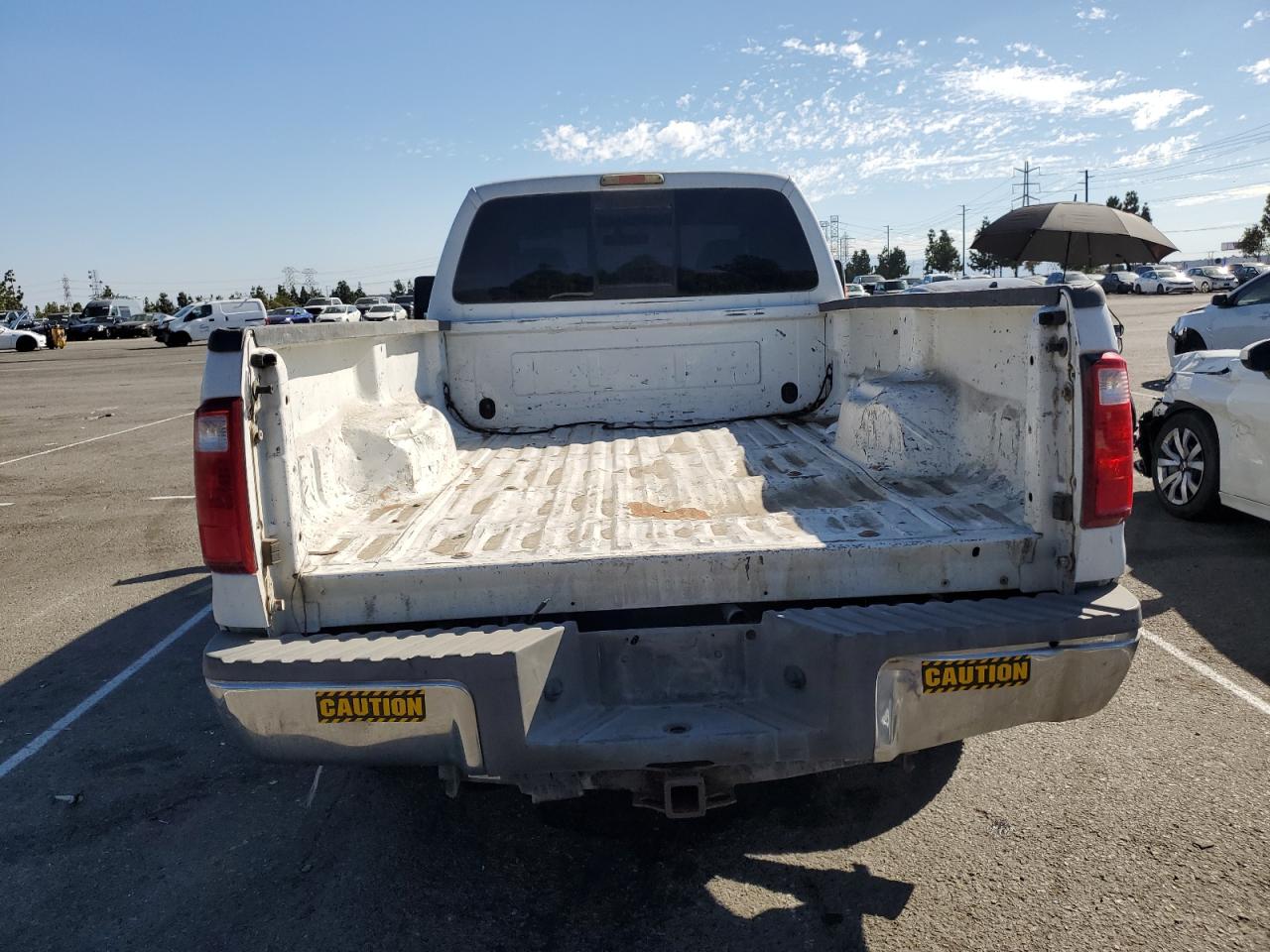 2008 Ford F250 Super Duty VIN: 1FTSX20538EB18327 Lot: 85194085