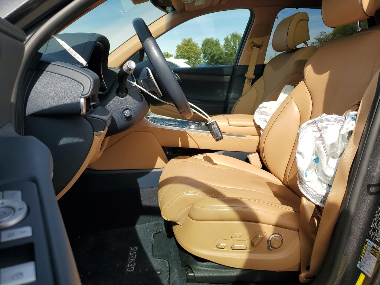 2022 Genesis Gv80 Base VIN: KMUHCESC2NU077948 Lot: 82310395