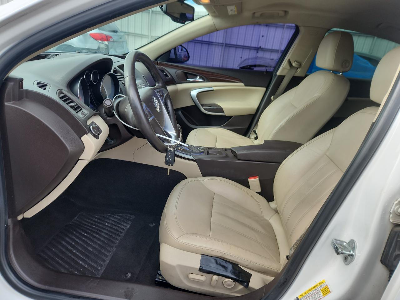 2011 Buick Regal Cxl VIN: W04GN5EC2B1012951 Lot: 86497115