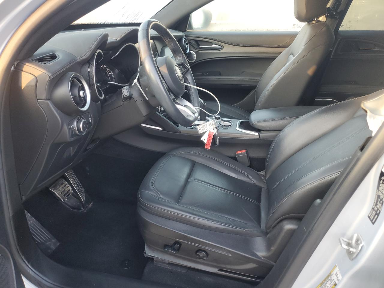 2022 Alfa Romeo Stelvio Ti VIN: ZASPAKBN7N7D26206 Lot: 83955435