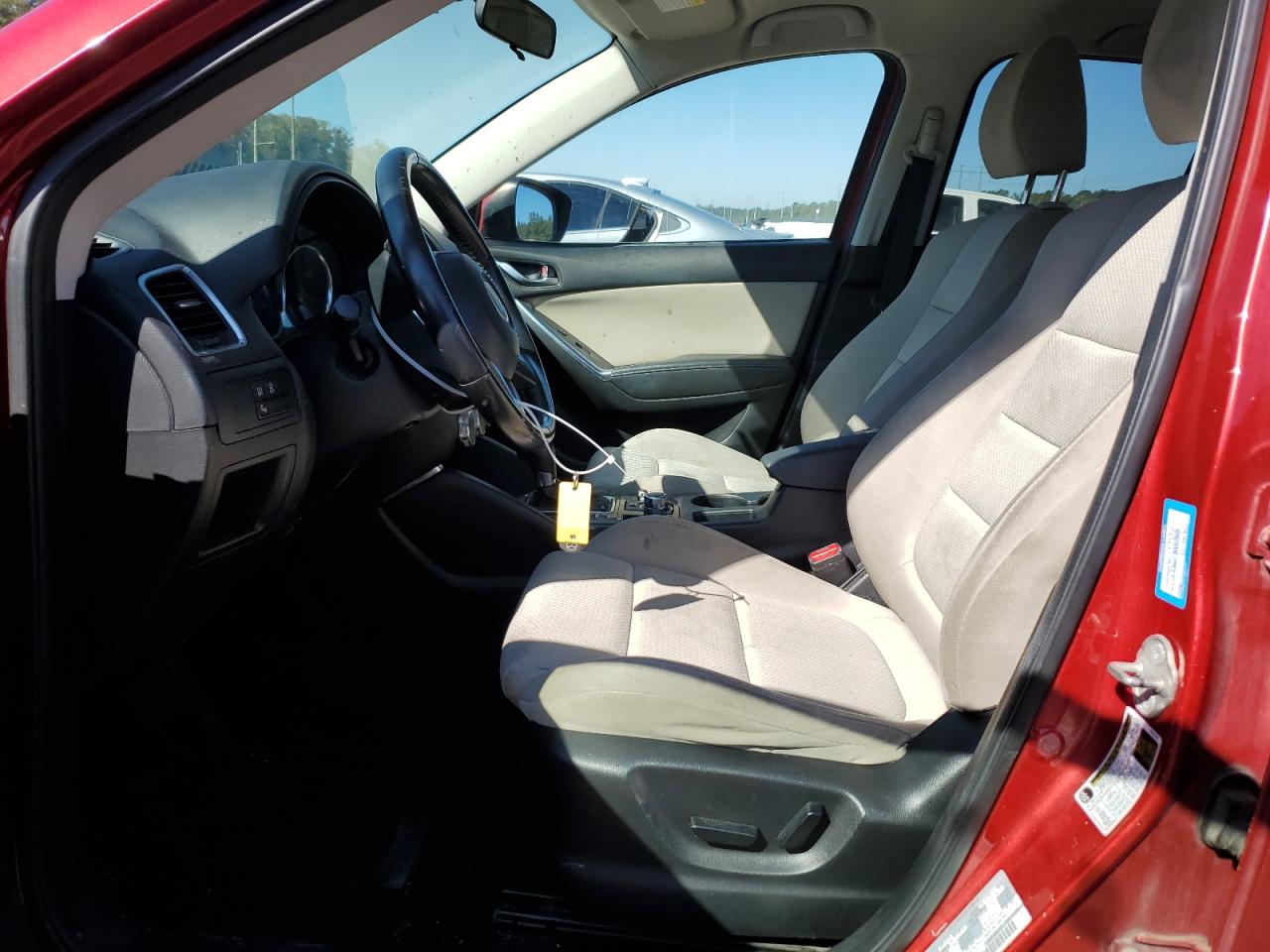 2016 Mazda Cx-5 Touring VIN: JM3KE2CY2G0609177 Lot: 86170205