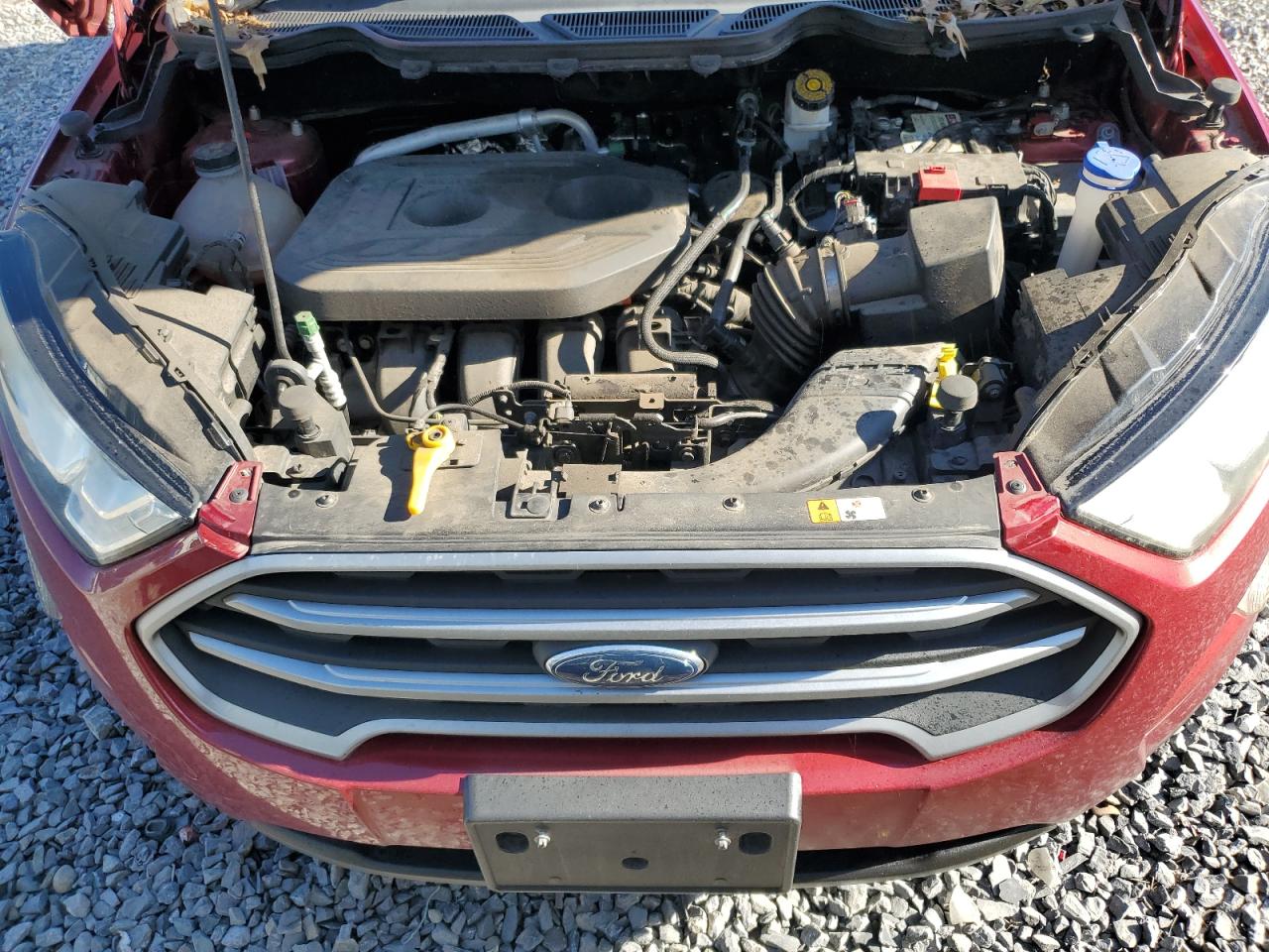2018 Ford Ecosport Se VIN: MAJ6P1UL1JC199971 Lot: 82225705