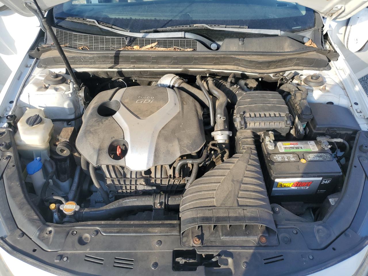 2012 Kia Optima Sx VIN: 5XXGR4A68CG057421 Lot: 82333995