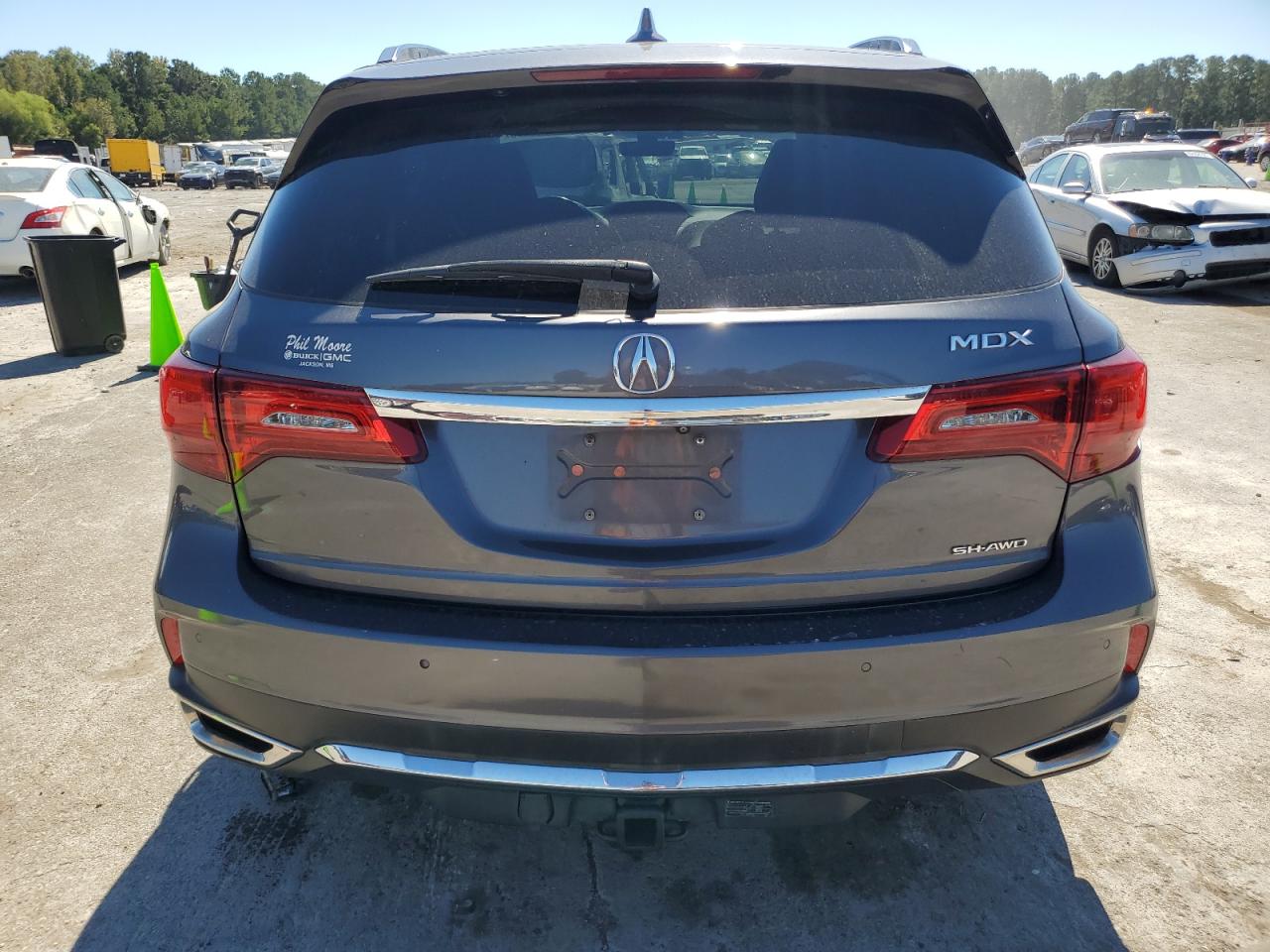 2017 Acura Mdx Advance VIN: 5FRYD4H88HB022347 Lot: 86627835