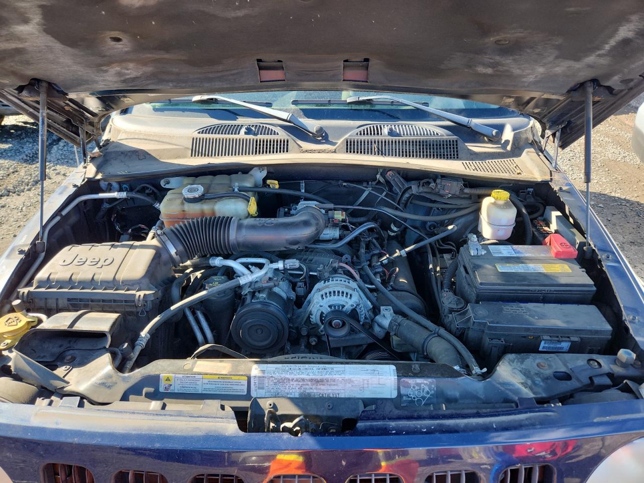 2006 Jeep Liberty Renegade VIN: 1J4GK38K96W190364 Lot: 80859425