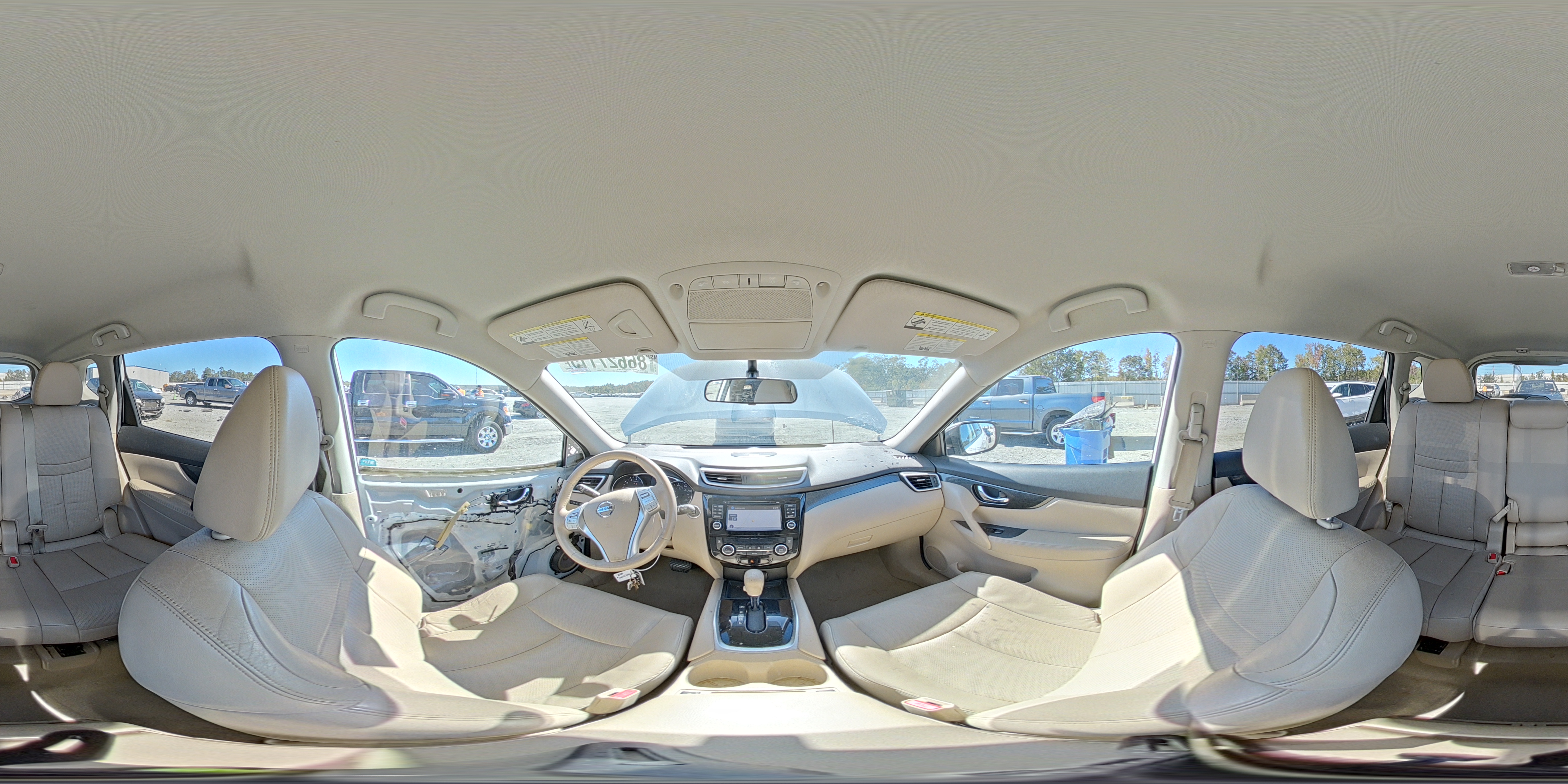 2014 Nissan Rogue S VIN: 5N1AT2MT3EC800790 Lot: 86627115