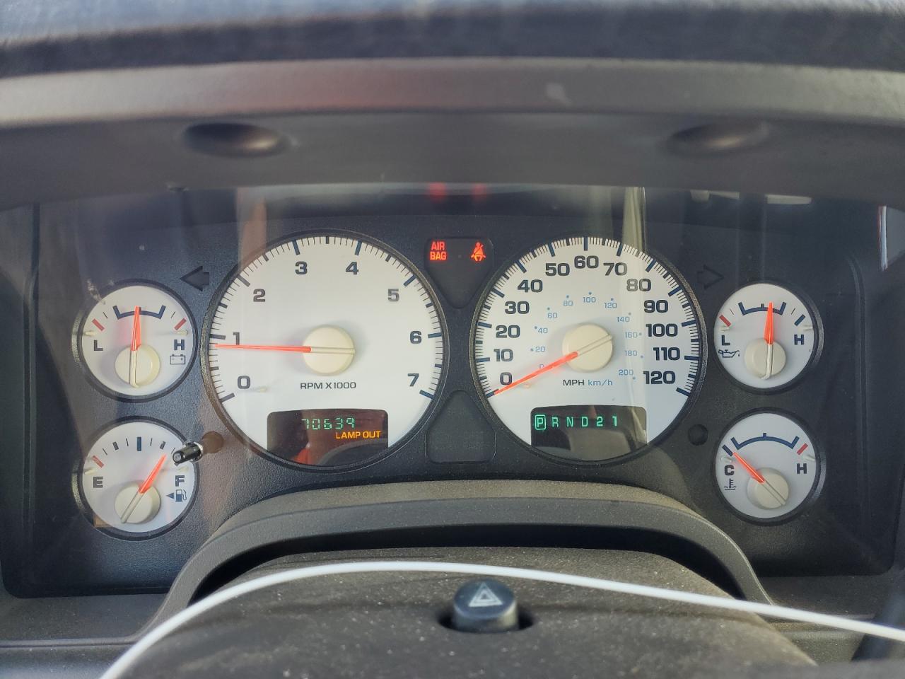 2004 Dodge Ram 1500 St VIN: 1D7HU18D14J236134 Lot: 85290245