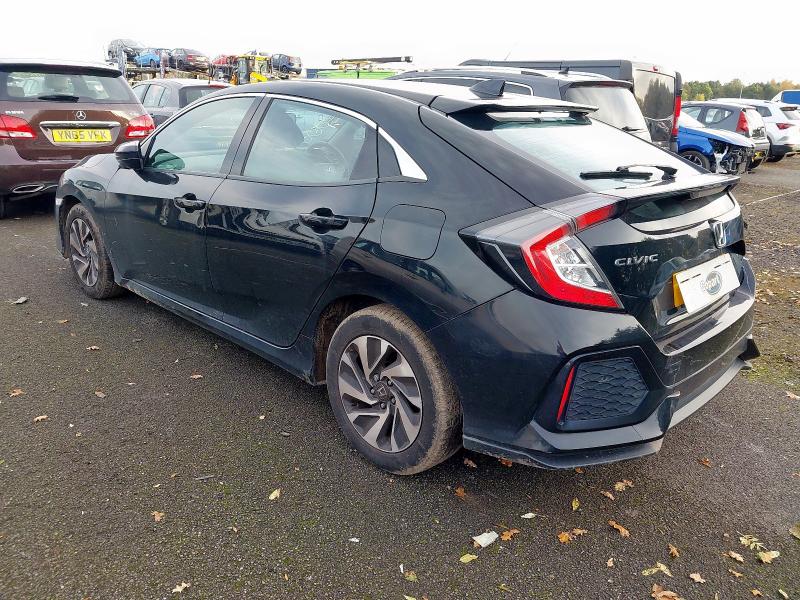 2017 HONDA CIVIC 1.0 VTEC TURBO SE 5DR