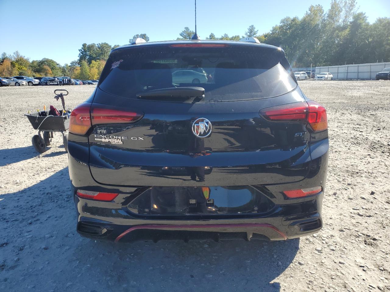 2021 Buick Encore Gx Select VIN: KL4MMESL2MB093294 Lot: 85543735