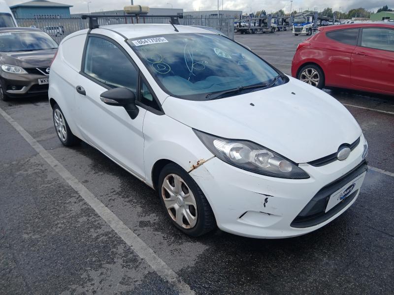 2009 FORD FIESTA 1.4 TDCI VAN