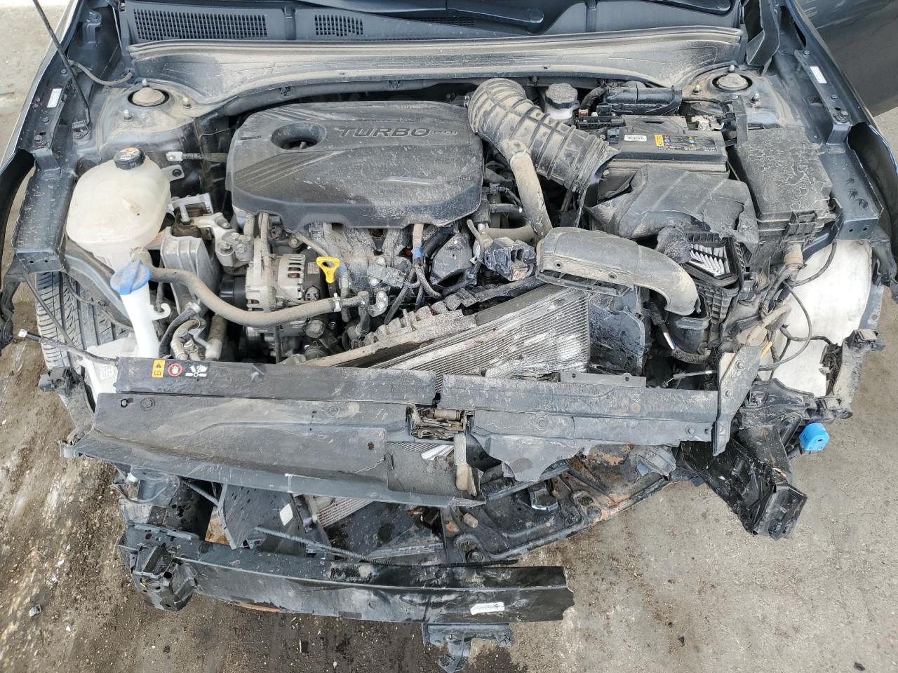 2023 Kia Forte Gt VIN: 3KPF44AC0PE565882 Lot: 89784155