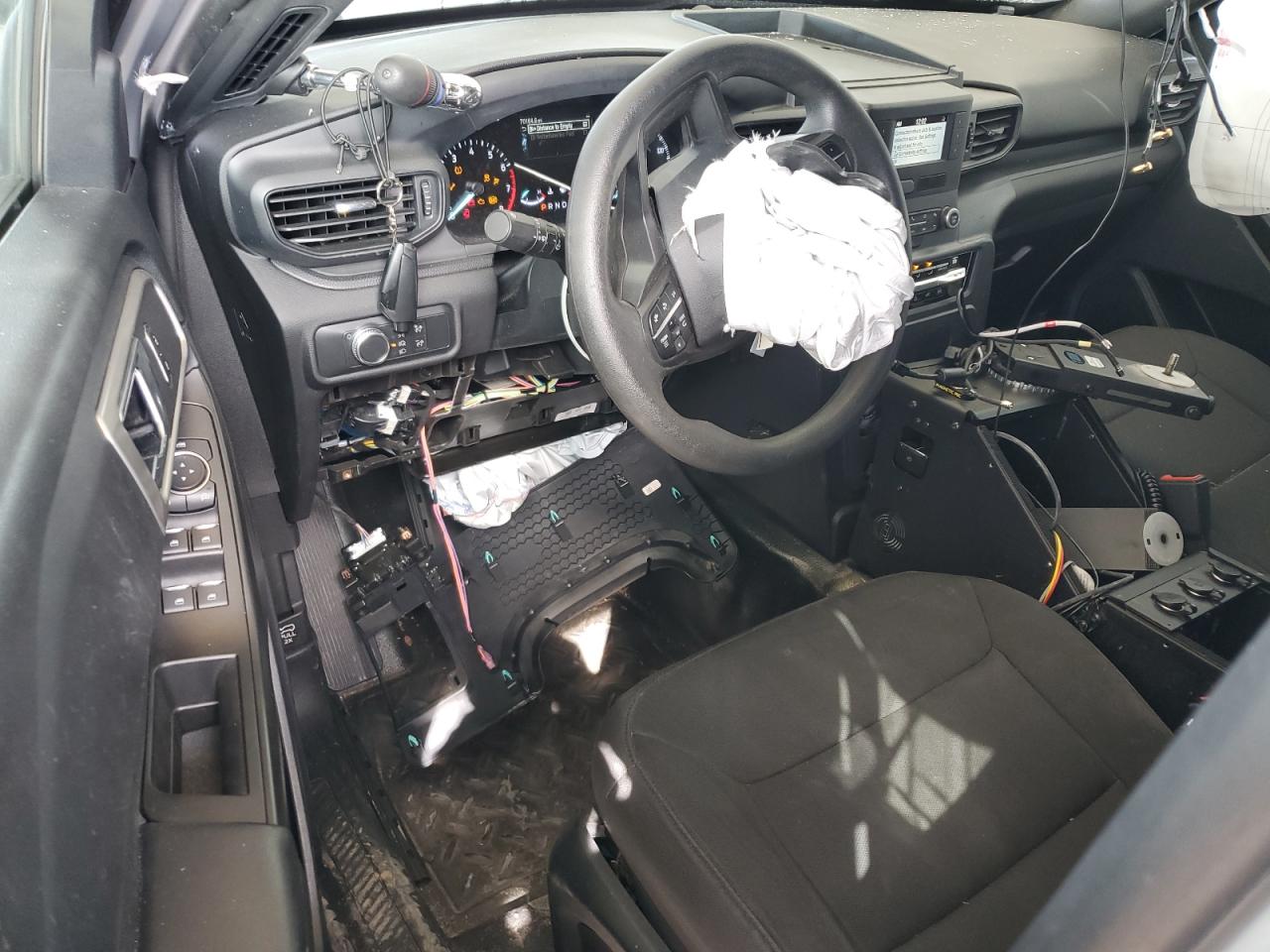 2021 Ford Explorer Police Interceptor VIN: 1FM5K8AC7MNA08673 Lot: 85129275