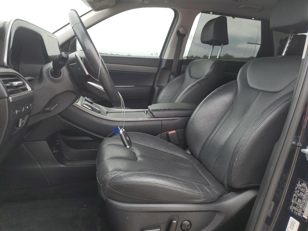 2021 Hyundai Palisade Sel VIN: KM8R44HE3MU227907 Lot: 82400405