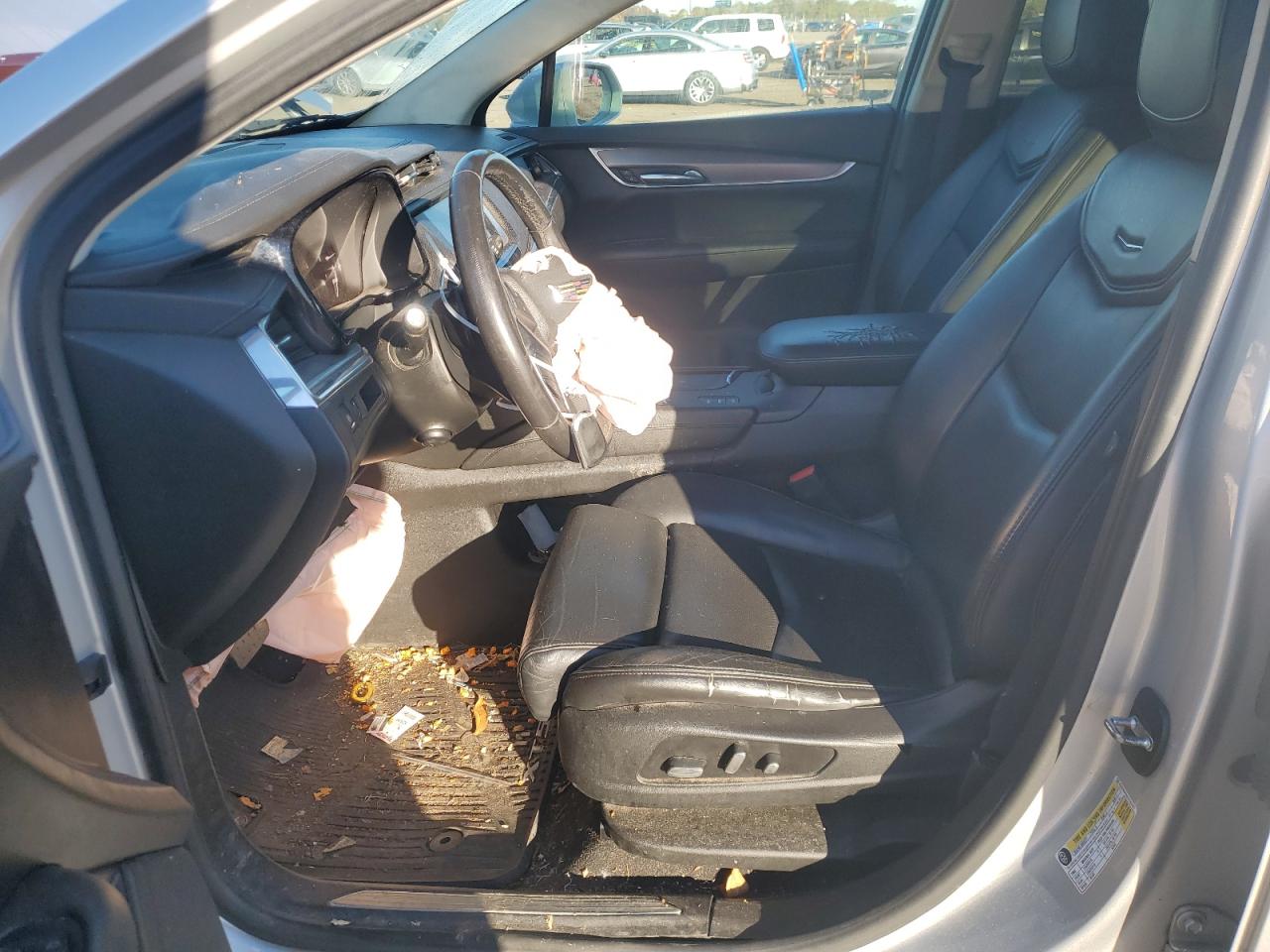 2017 Cadillac Xt5 Luxury VIN: 1GYKNDRS2HZ241467 Lot: 86049205